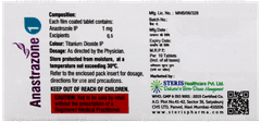 Anastrazone 1 Tablet 10